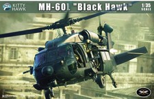 Kitty Hawk 1/35 MH-60L "Blackhawk" Model Kit