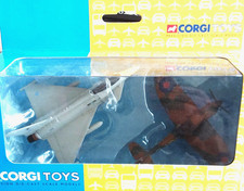 Corgi CS90697; Eurofighter & Spitfire 2 Piece Set