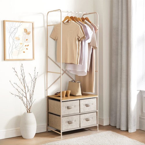 Clothes rail rack garment - rail,