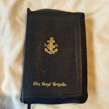 Boys Brigade Holy Bible Old &