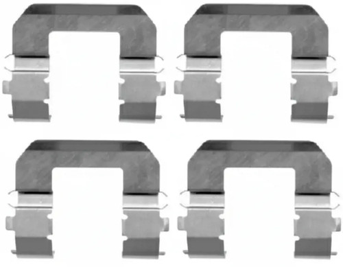 Brake pad fitting kit 109 - pad, 109-1617