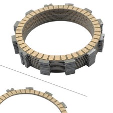Clutch Friction Disc Plates For Suzuki GSXR1000 2001-2004 GSXS1000 2016-2018