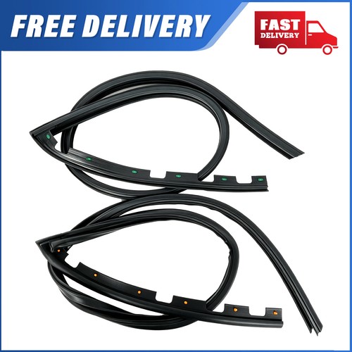 Pair durable rubber front door - rubber,