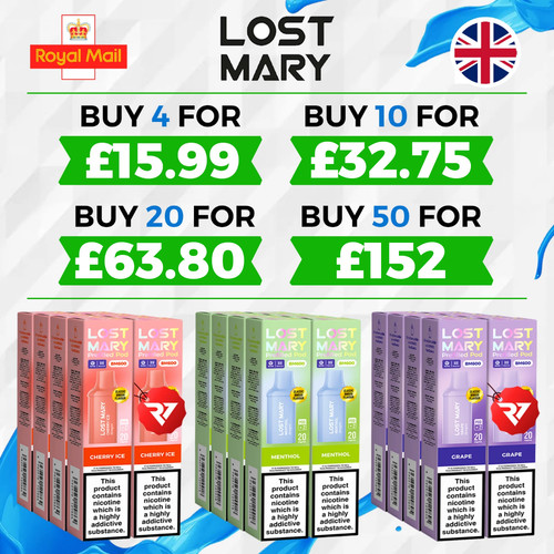 Lost mary bm600 - mary, refill