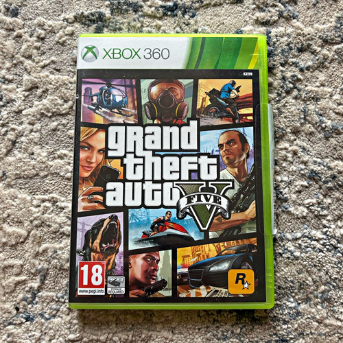 Grand theft auto - xbox, 360