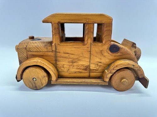 Vintage handcrafted wooden - vintage,