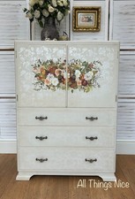 Vintage Tallboy/Linen cupboard