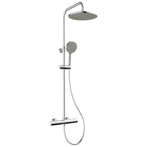 Alure round thermostatic - round,