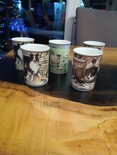 Set x 5 Border Fine Arts Mugs