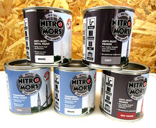 Nitromors hammered metal - metal, uv