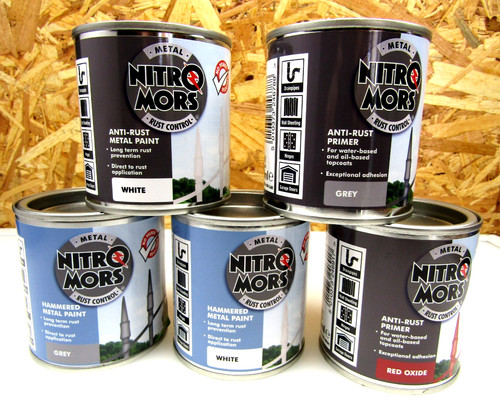 Nitromors hammered metal - nitromors,