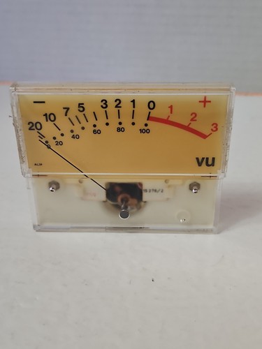 Vintage teac meter - ,