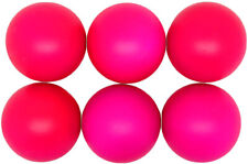 Pink Matte Chip Less Coches For Petanque/Boules Different Quantitys Available 