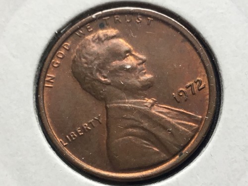 1972 usa cent coin - 1,