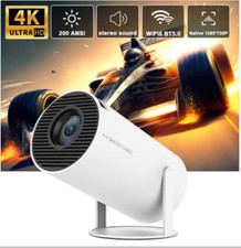 5G 4K Projector Smart HD LED