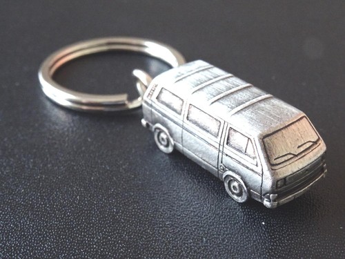 Keychain for bus - bus, bulli