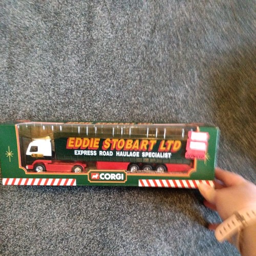 Corgi new eddie stobart - corgi,