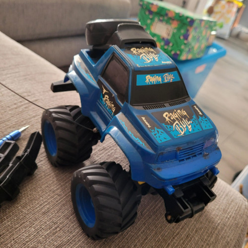 Asahi raging bull remote - bull, rc