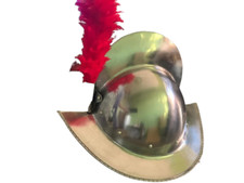 Medieval Spanish Comb Helmet