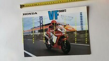 Honda VF 500 F II leaflet