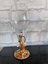 Disney Figure Wine Glasses