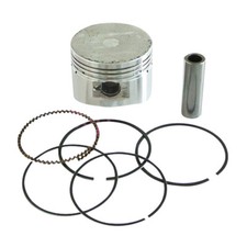 Piston With Ring Circlip Kit