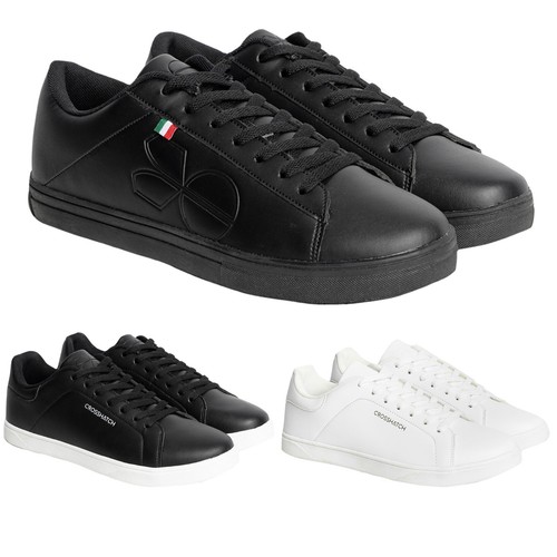Crosshatch mens trainers lace - crosshatch,