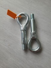 X2 OPEL VAUXHALL ASTRA CORSA VECTRA ZAFIRA MERIVA TOW EYE SCREW HOOK 0222721