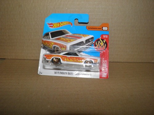 Hot wheels 68 - hot, plymouth