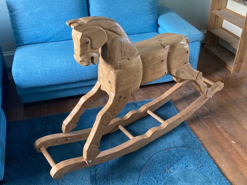 Rocking horse - rocking,