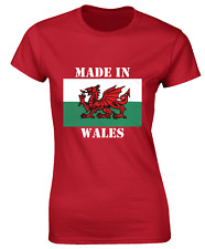 MADE IN WALES LADIES T SHIRT