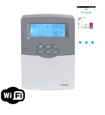 Solar water heater controller - water,