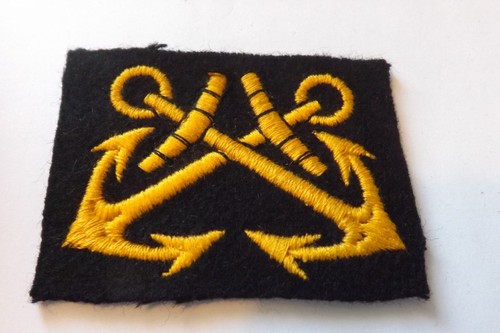 Military cloth badge - badge, royal