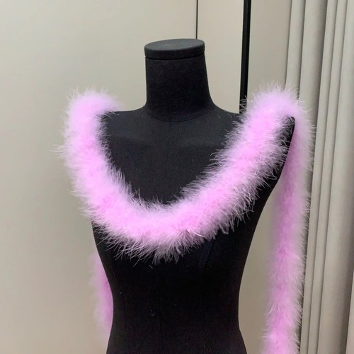 Cuff plush strip - plush,