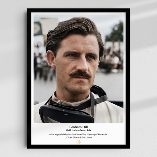 Graham hill 1962 italian - |,