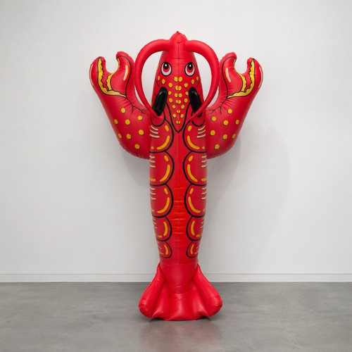 Jeff koons sculpture - ‘jeff,