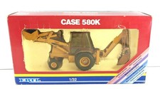 ERTL CASE 580K BACKHOE #4670