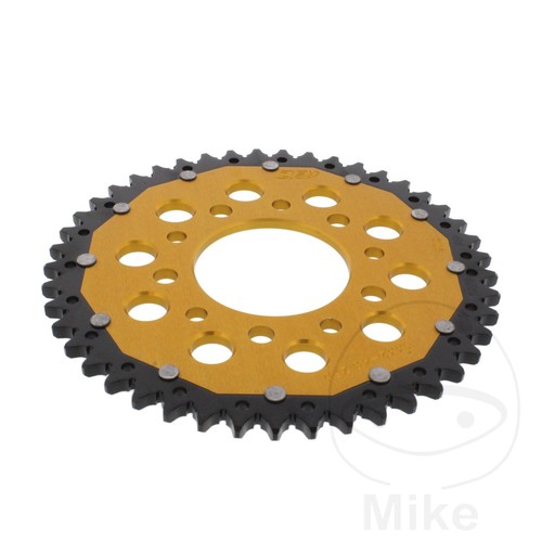 Dual rear sprocket - zf,