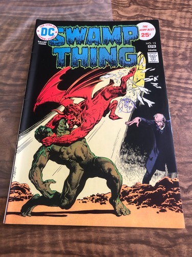 Swamp thing 1st - swamp, #15