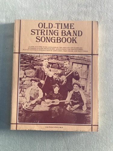 Old time string band songbook - old-time,