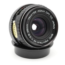 Asahi SMC Pentax-M 28mm F/2.8 K Mount Lens - Spares or Repairs