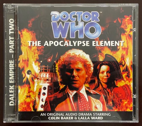 Doctor who the apocalypse - doctor,
