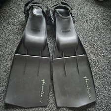 Typhoon FINS Open heel (Scuba dive flippers) L-XL in bag