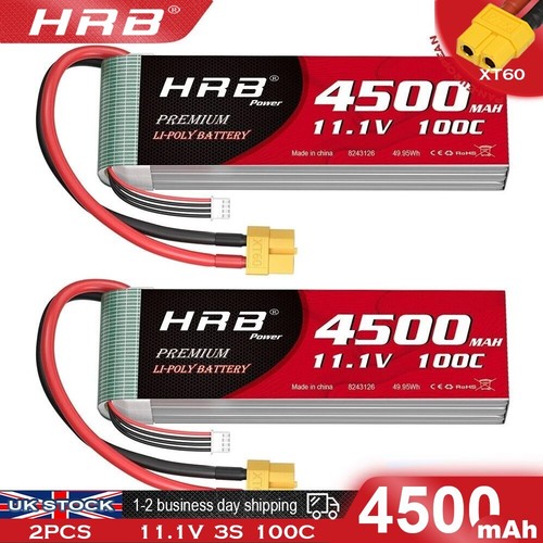 2pcs 4500mah lipo - 2pcs,
