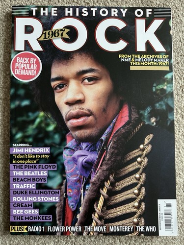 The history rock 1967 uncut - rock,