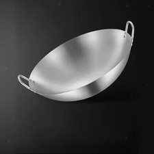Stainless Steel Wok Saute Pan