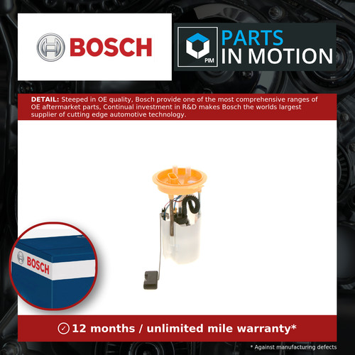 Fuel pump tank 0986580827 - pump,
