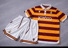 Bradford City Home Kit 2023-24