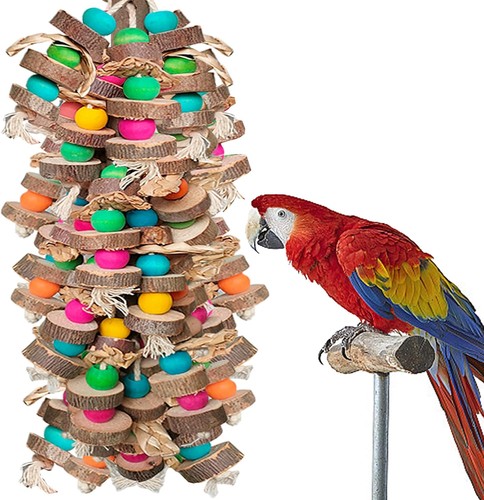 Large bird toys - toys, macaws