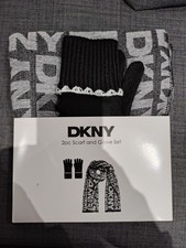 DKNY Scarf and Gloves Set